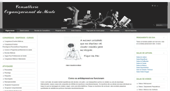 Desktop Screenshot of consultoriodamente.com